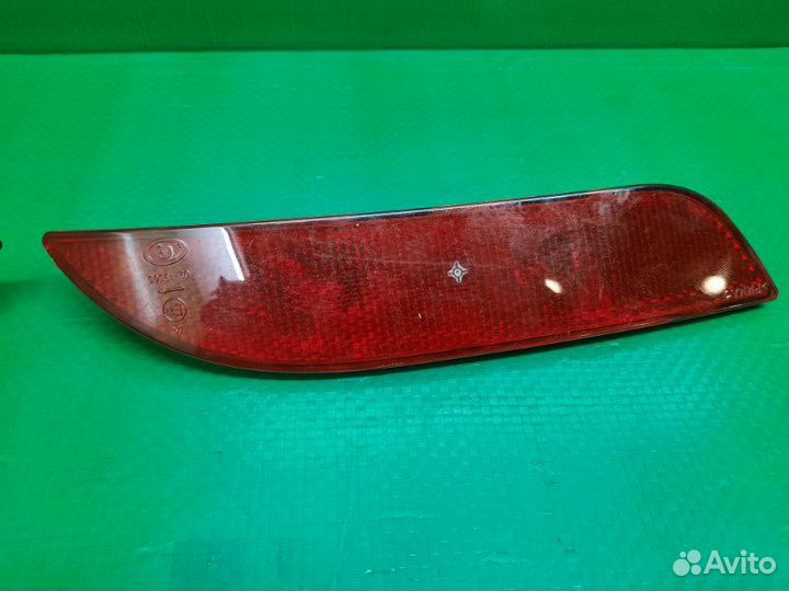 Катафот бампера задний Лада Приора седан