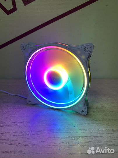 Корпусные вентиляторы с подсветкой 120мм