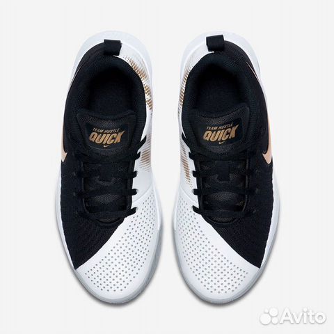 Кроссовки Nike Team Hustle Quick 2 38р