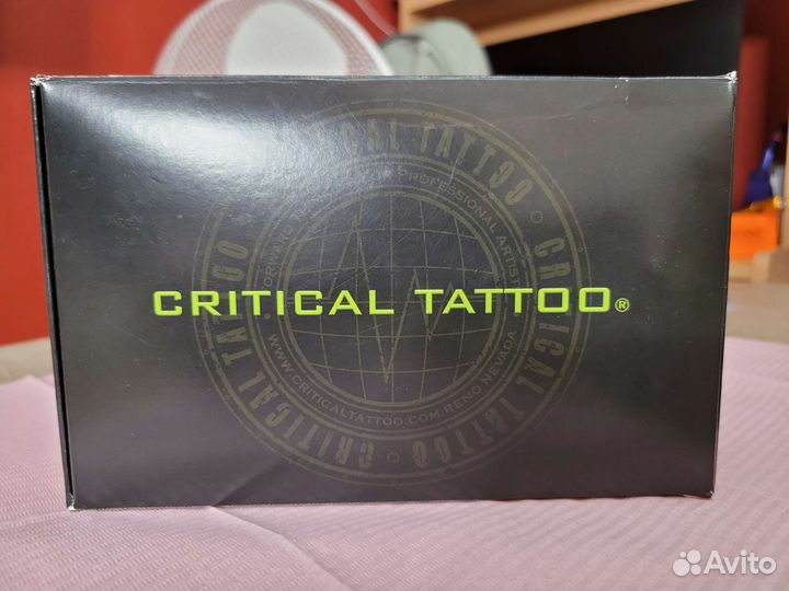 Блок питания для тату машинки Critical CX-1 G2