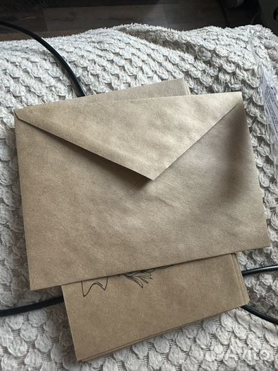 Конверты для пригласительных