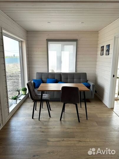 Дом 112м² на участке 6сот