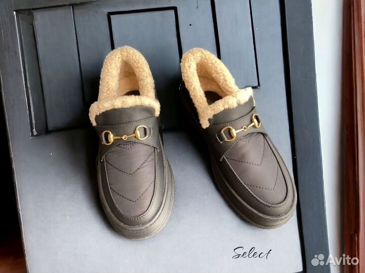 Лоферы женские Gucci