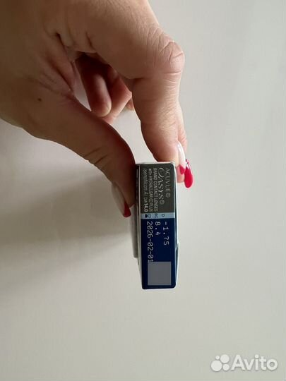 Линзы acuvue oasys