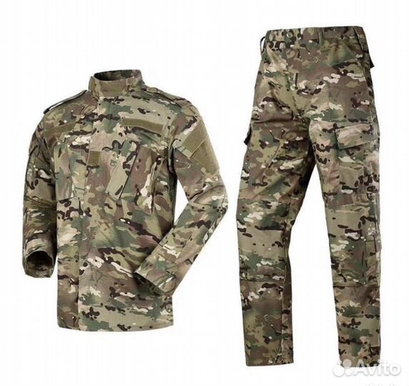 Тактический костюм acu мультикам