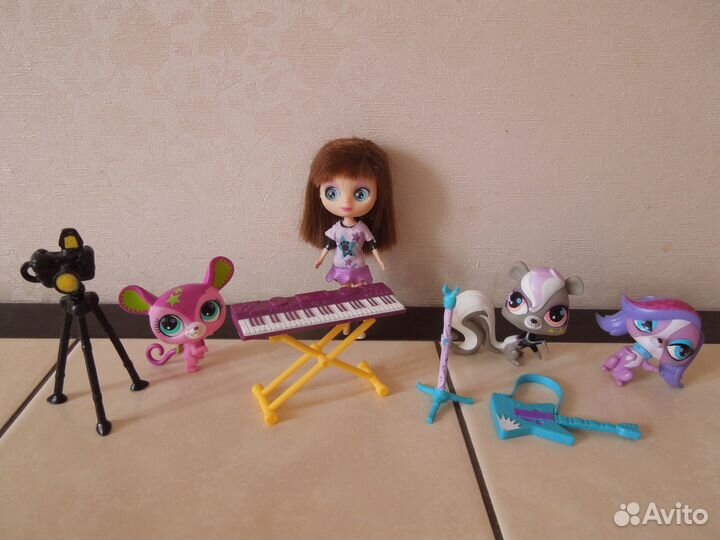 Littlest Pet Shop. Оригиналы все. старая коллекция