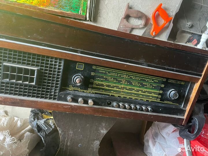 Радиола урал 114