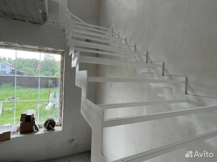 Каркас для лестницы