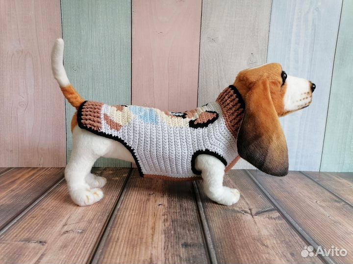 Жилетка для мини собак или кошек