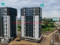 3-к. квартира, 72,6 м², 6/17 эт.