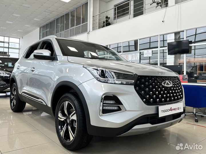 Chery Tiggo 4 Pro 1.5 CVT, 2024