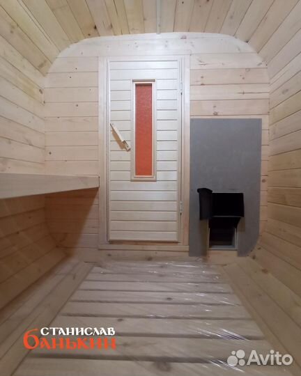 Баня квадро производство
