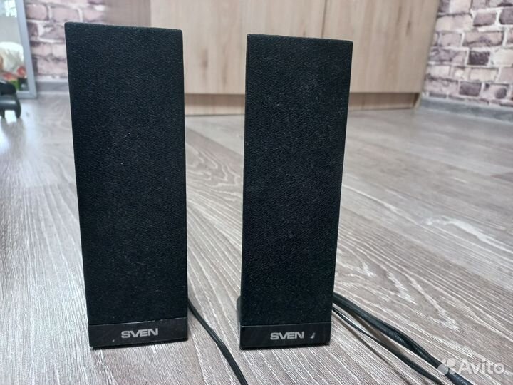 Колонки для компьютера sven