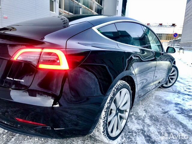 Tesla Model 3 AT, 2018, 103 000 км объявление продам