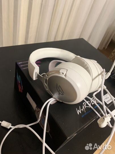 Игровые наушники с микрофоном