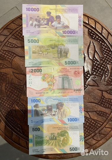 Франк Конго beac(образца 2022)