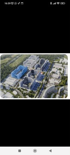 Квартира-студия, 23,3 м², 13/17 эт.