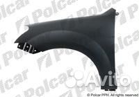 Крыло переднее левый перед для isuzu D-MAX (RT-50)