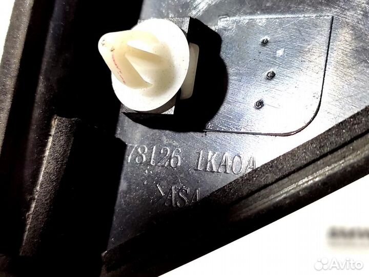 Накладка на крыло задняя правая Juke F15 (2011-201