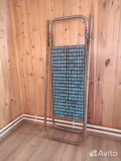 Раритетная роликовая беговая дорожка СССР