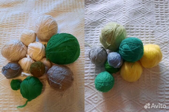 Пряжа нитки для вязания