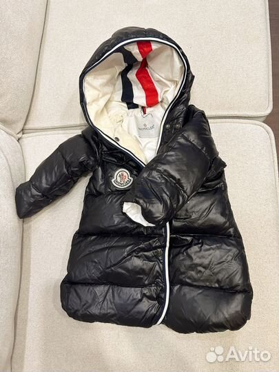 Зимний конверт moncler оригинал