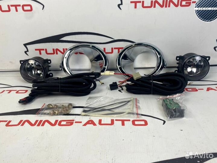 Противотуманные Nissan Patrol Y 61