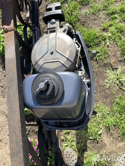 Лодочный мотор yamaha 4