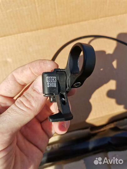 Вилка RockShox Judy 29 с монеткой на руль