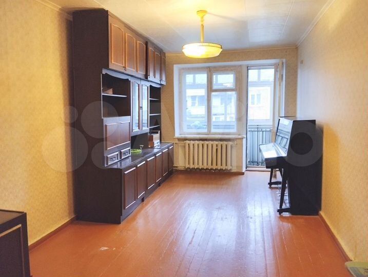 3-к. квартира, 58,6 м², 5/5 эт.