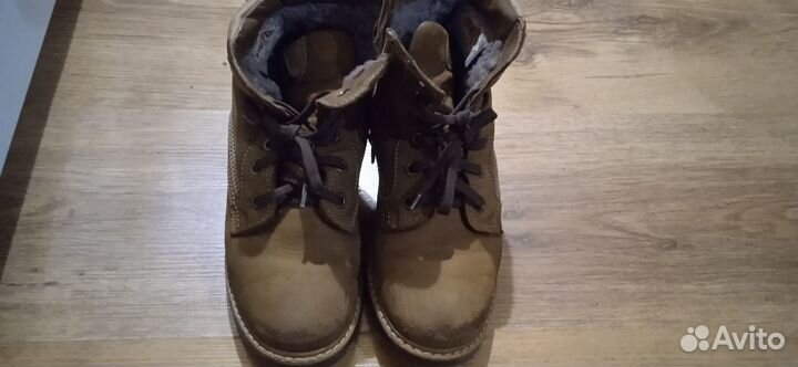 Ботинки зимние 35