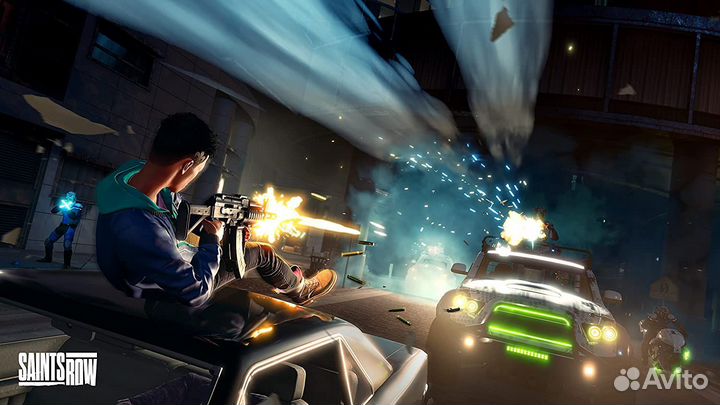 Игра Saints Row - Day One Edition (PS4, русские су