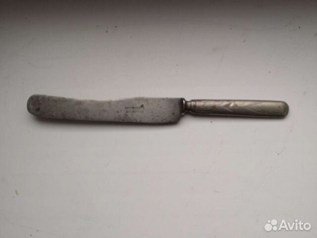 Старинный столовый нож