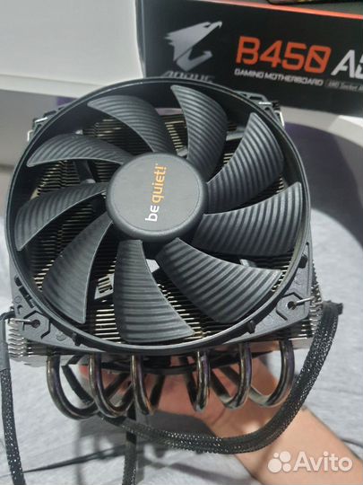 Кулер для процессора be quiet dark rock tf