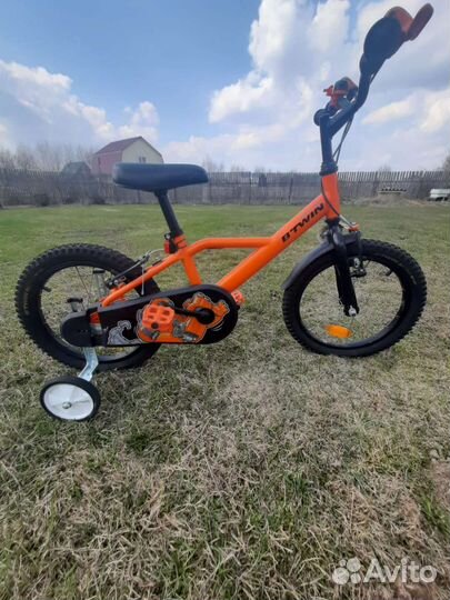 Детский велосипед btwin robot 14