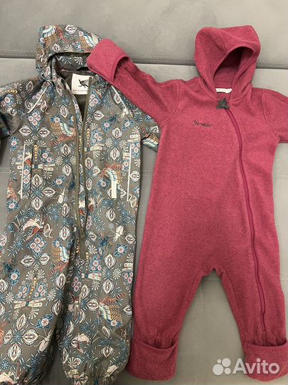 Флисовый комбинезон Sterntaler 86 размера