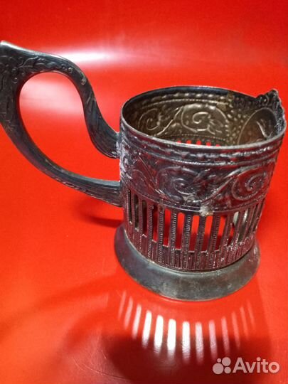 Подстаканники СССР