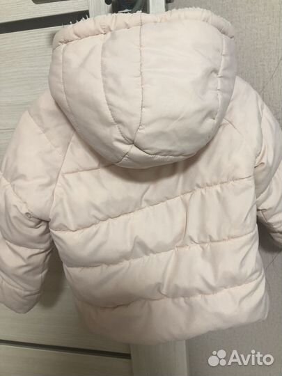 Куртка для девочки 92