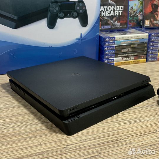 PlayStation 4 Slim 1Tb Состояние Новой Гарантия