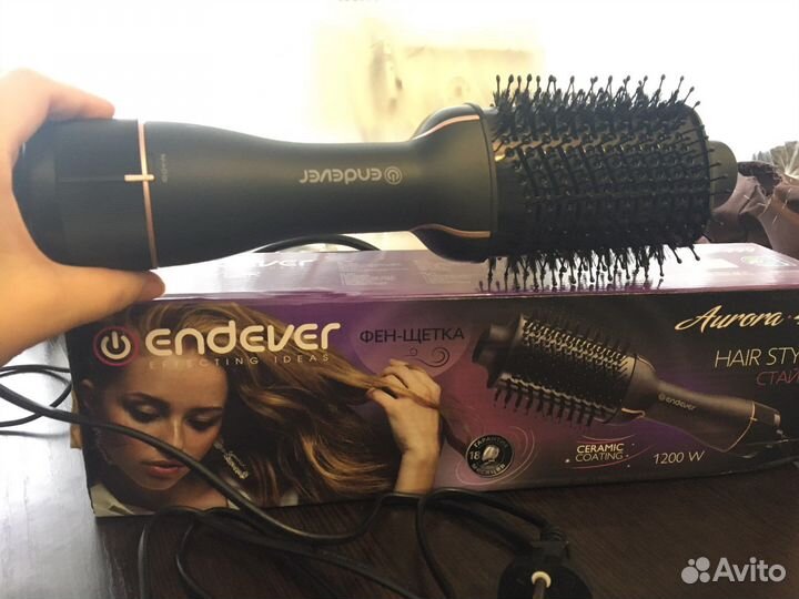 Стайлер, фен-расческа