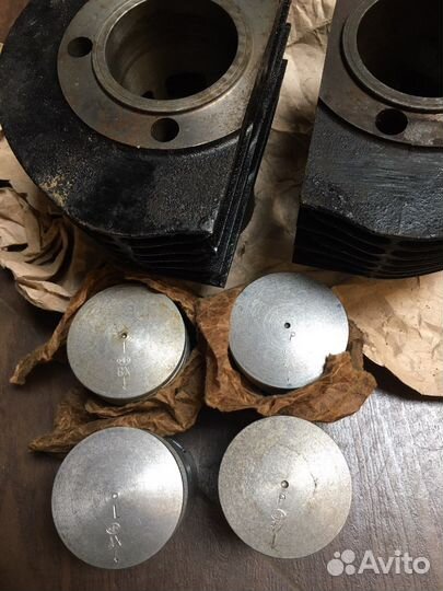 Поршневая в сборе