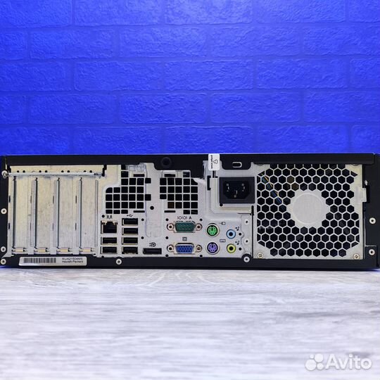 Пк HP Compaq 6200 Pro SFF PC (i5-2400/8Gb/SSD+HDD)