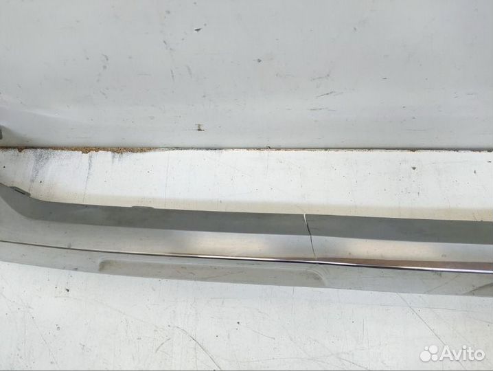 Молдинг решетки радиатора передний Lexus Rx 4