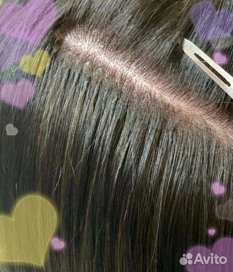 Наращивание волос