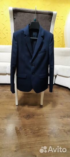 Пиджак школьный для мальчика 140 Boston (бостон)