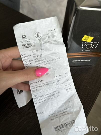 Парфюмерная вода Giorgio Armani 100 мл