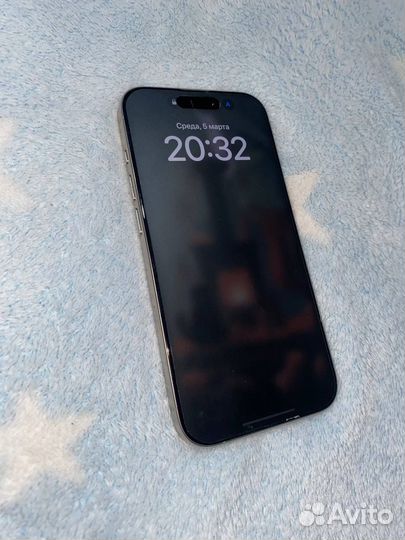 iPhone 15 Pro, 128 ГБ