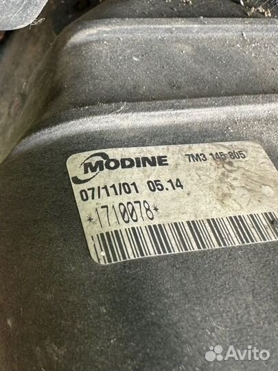 Радиатор (основной) Volkswagen Sharan 1999