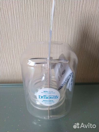 Dr Brown's Соски силиконовые 4 уровень 9+