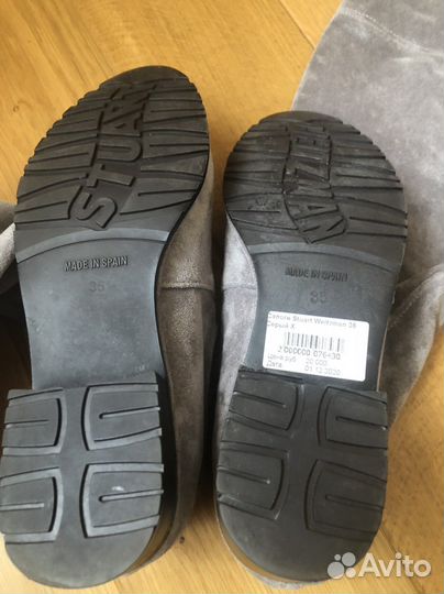 Сапоги женские